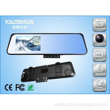 Toyota Dual Lens H.264 Car Black Box Recorder , G - sensor